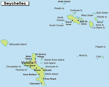 Seychelles 塞席爾