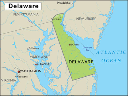Delaware美國德拉瓦州